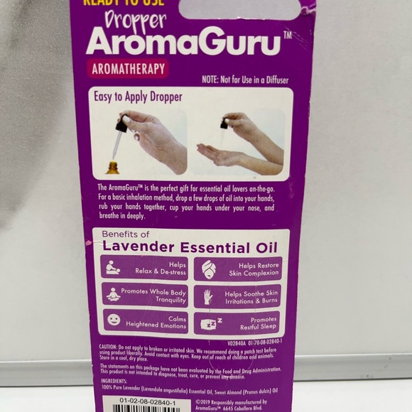 Aroma Guru Lavender Aromatherapy Essential Oil - Picture 5 of 5